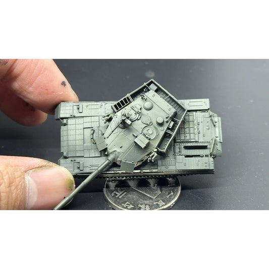 1/144 Chin-Pakistani MBT-2000 Al-Khalid Main Battle Tank Painted Finished Model