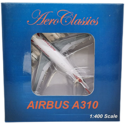 AeroClassics Austrian Airlines for Airbus A310-200 OE-LAA 1/400 Aircraft Model