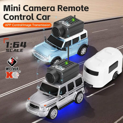 Mini RC Car – 720P FPV Camera Remote Racing Vehicle