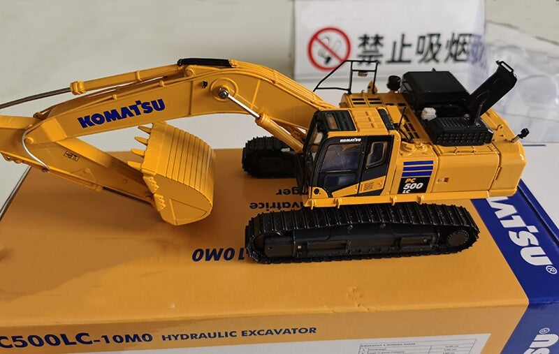 1:43 PC500LC-10MO Excavator Contruction Machine Equipment Diecast Metal Model