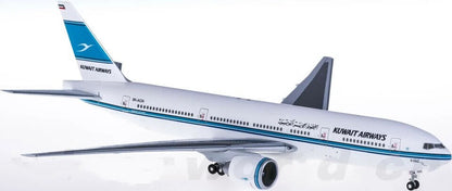 1:200 32CM Hogan KUWAIT AIRWAYS BOEING 777-200 Passenger Plane ABS Plastic Model