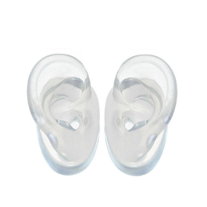 Ear Model 1 Pair Silicone Colorful Demo For Hearing Aids Display Educational Kit