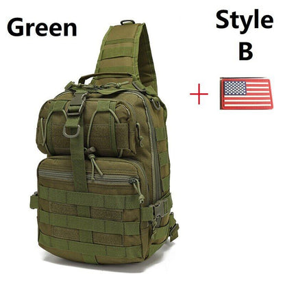 Backpack Army Bag Shoulder Bags Hiking Camping Travelling Backpacks Bags