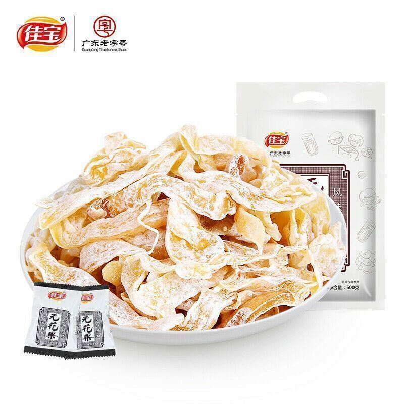 佳宝 无花果丝500g Chinese Snacksjiabao Wuhuaguosi 童年怀旧小零食散装 记忆中的儿时零食