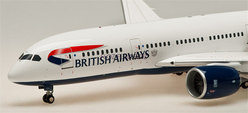 for Inflight for British Airways for Boeing 787-8 G-ZBJA 1:200 plane Pre-built