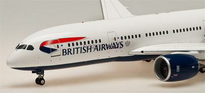 for Inflight for British Airways for Boeing 787-8 G-ZBJA 1:200 plane Pre-built