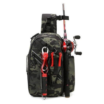 Tackle Bag Fishing Backpack Multifunctional Fishing Gear Bag Fishing Accessories