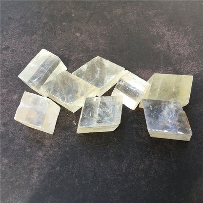2.2LB Iceland Spar Optical Calcite Quartz Crystal Mineral Specimen