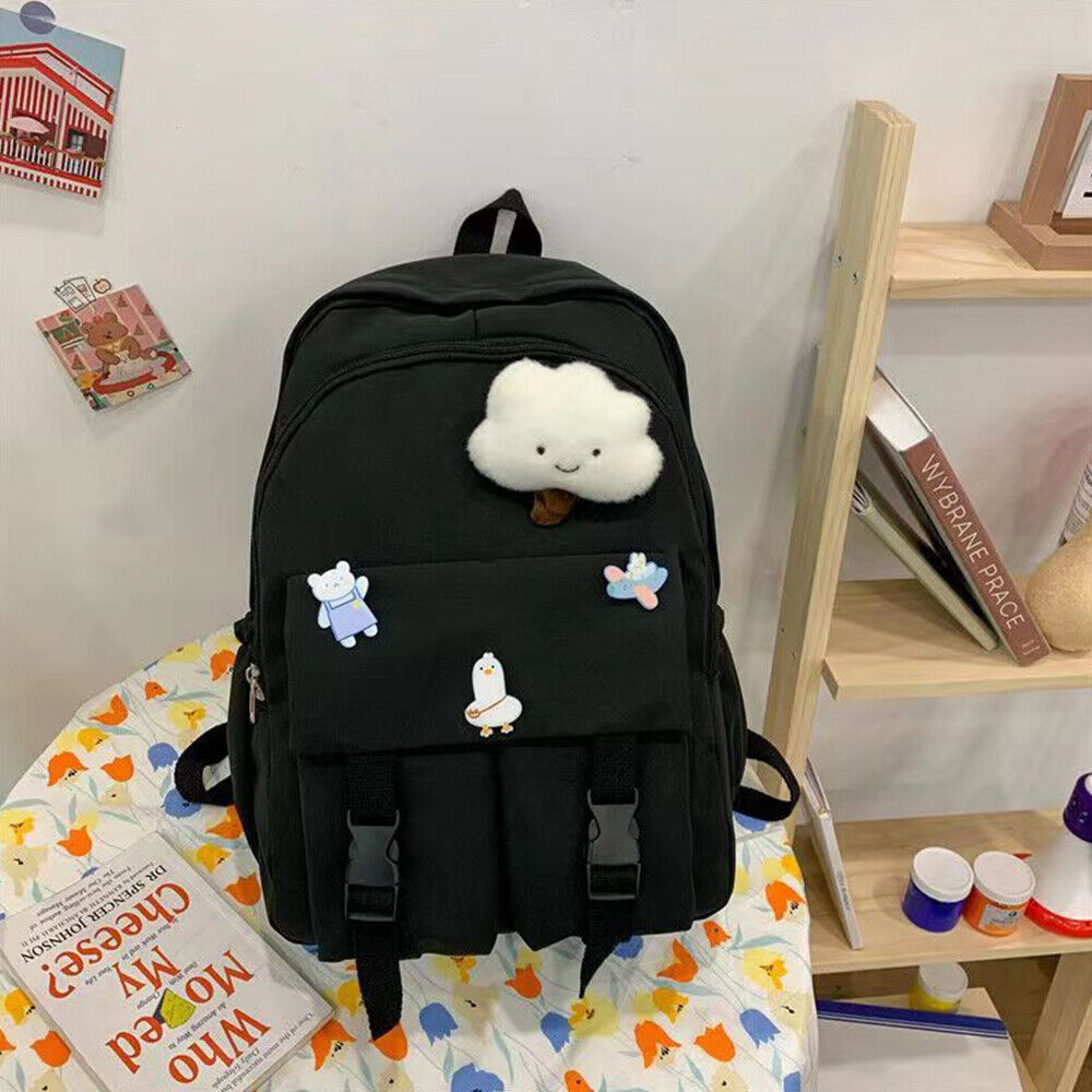 Womens Girls Backpack Student Bookbag Travel Bag School Bag Shoulder Bag*CA