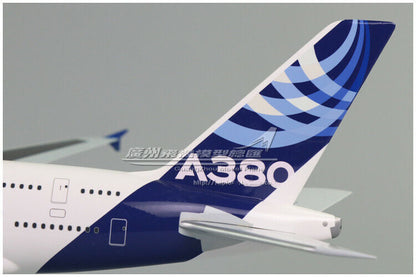 1:200 36CM AIRBUS A380 Passenger Airplane ABS Plastic Aircraft Plane Model