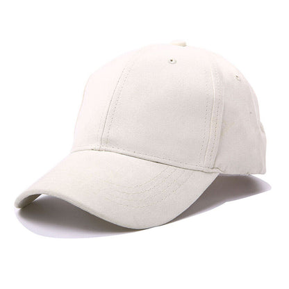 Fashion Baseball Cap Vuckle Back Caps Street Hip Hop Caps Suede Hats Peaked Cap