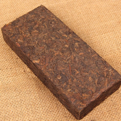 500g Yunnan Pu'er Tea Ripe Pu-erh Tea Old Ban Zhang Tea Brick Ancient Tree Tea