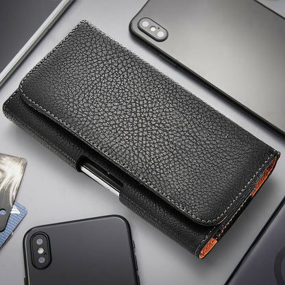 For Samsung Galaxy S22 Ultra Plus 5G Case Leather Belt Clip Loop Pouch Holster
