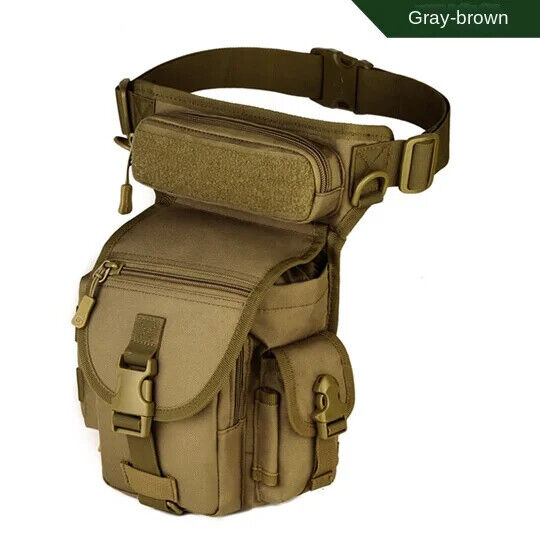 Men's Tactical Leg Outdoor Packs Fishing Packs Strapping Phone Tool Bags