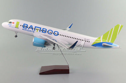 47CM 1:80 BAMBOO AIRBUS A320neo Passenger Airplane Landing Gears Resin Model