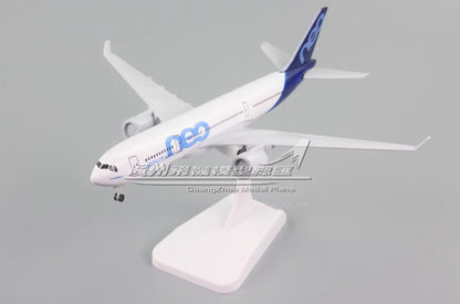 21CM AIRLINES AIRBUS A330neo Passenger Airplane Diecast Aircraft Aeroplane Model