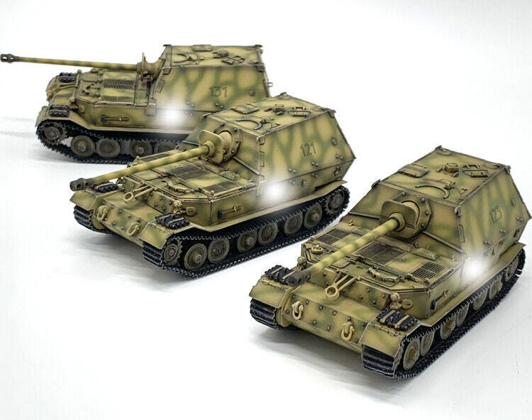 ARTISAN 1/72 Germany Ferdinand Self-propelled Anti-tank Vehicle Model 123
