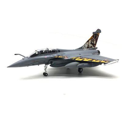 1:72 Rafale B NATO Tiger Club Alloy Fighter Aircraft Model Military Ornaments