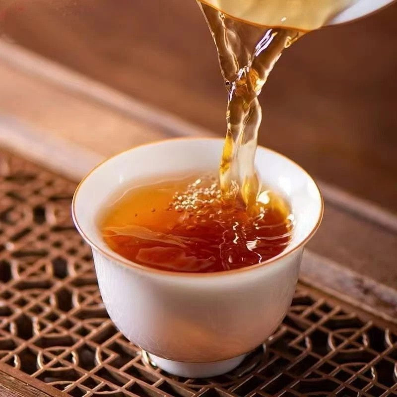 500g Premium Qilan Oolong Tea FuJian WuYi Oolong Tea Loose Leaf Tea DaHongPao
