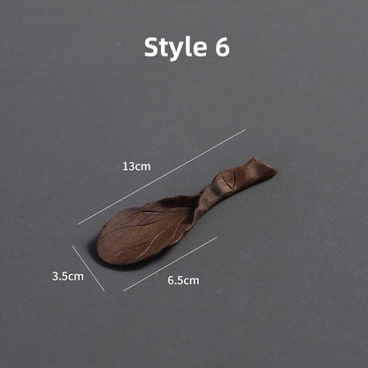 Bamboo Tea Spoon|Tea Accessories|Chinese Tea Ceremony