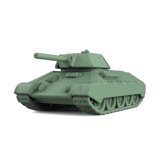 SSMODEL SS350879 1/350 Military Model Kit Soviet T-34E Medium Tank