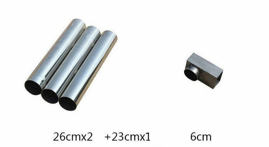 Titanium Alloy Wood Heating Stove Outdoor Ultralight Multipurpose Camping Tent