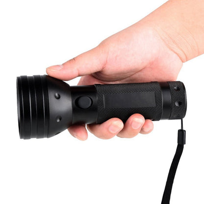 Blacklight Flashlight for Authenticating Drivers Licenses, Currency, Passports