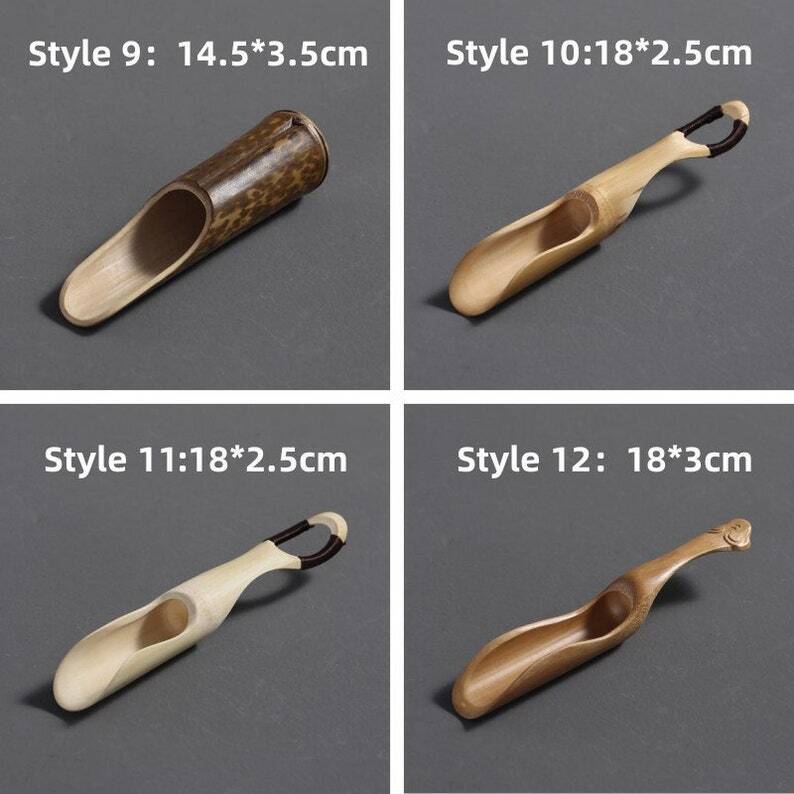 Natural Bamboo Tea Spoon/Tea Ceremony Accessories/Kung Fu Tea Tools