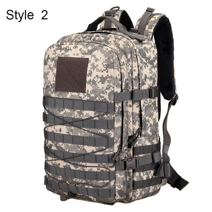 Hiking Backpack Men Camouflage Army Military Bag Mountaineering Climbing