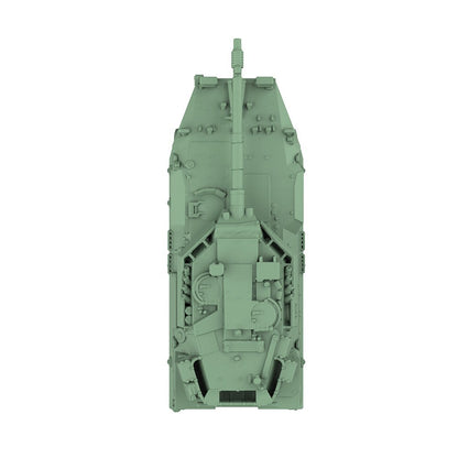 SSMODEL SS483 1/200/350/700 Military Model Kit Italy VRCC Light Tank