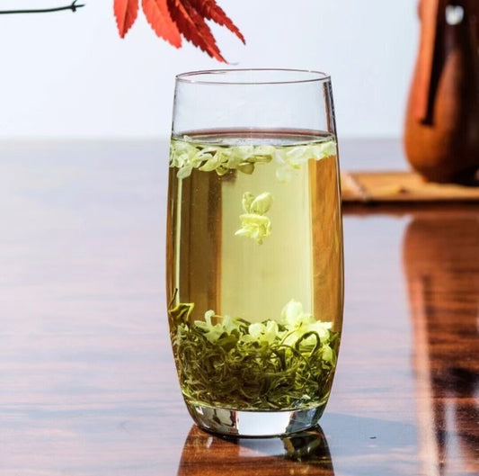 Moli Piao Xue Jasmine Snow Tea - Dancing Petals Visual Brew China green tea 100g