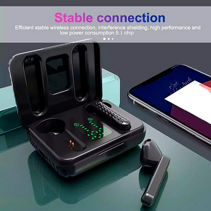 Bluetooth 5.1 Wireless Earbuds Headphone Headset Noise Cancelling TWS Waterproof