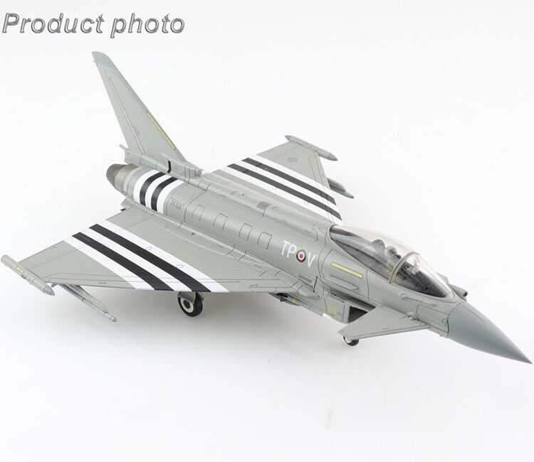 1:72 HM Eurofighter Typhoon"D-Day 70th Anniversary"England Fighter Diecast Model
