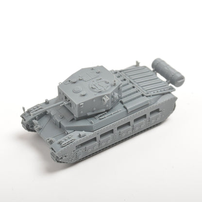 SSMODEL 1/72 25mm Military Model Kit British Matilda Black Prince WoT WAR