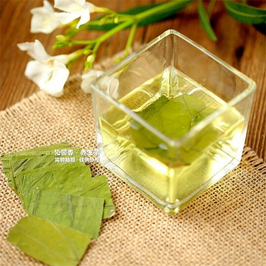 Organic Green Tea Health Chinese Herbal Tea Ecology Lotus Leaf Tea 30g