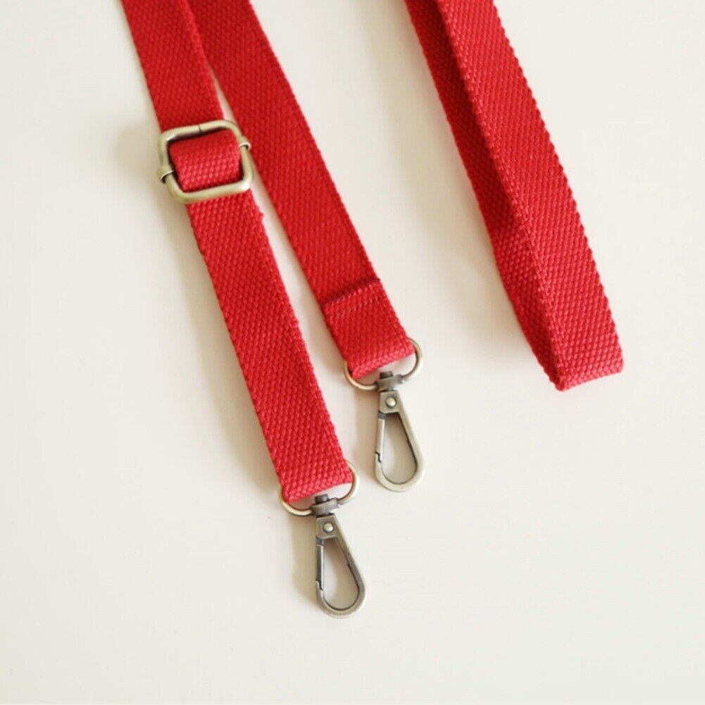 Canvas Adjustable Strap Removable Replacement Shoulder Bag Candy Color Strap