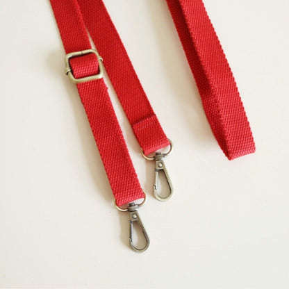 Canvas Adjustable Strap Removable Replacement Shoulder Bag Candy Color Strap