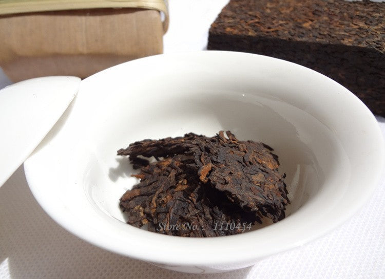 Old Pureh Tea High Quality Yunnan Puer Tea 250g Premium Chinese Pu'Er Tea Brick