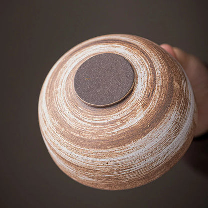 Ceramic Matcha Set with Bamboo Whisk and Chasen Holders