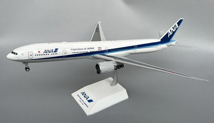37CM 1:200 JC Wings ANA BOEING 777-300ER Passenger Airplane Diecast Plane Model