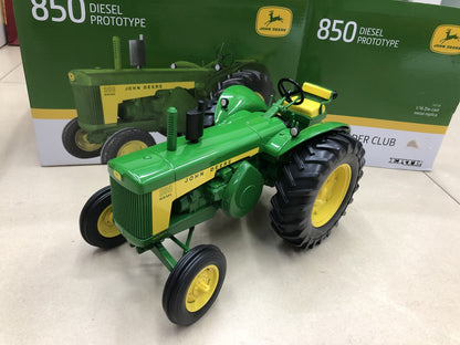 1:16 ERTL JOHN DEERE 850 Tractor Farm Agricultural Machinary Diecast Model