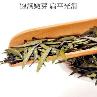 New 50g China Green Tea Jin Tan Que She Hand Picked Sparrow Tongue gift box