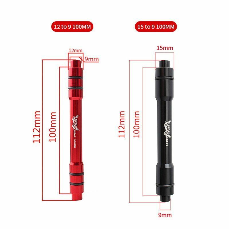 Bike Hubs Drum Riding Bicycle Mountain Axis Aluminum Quick-Change 100MM/142mm