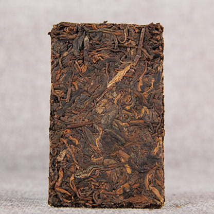 40g Pu'er Tea Brick Ancient Tree Rock Sugar Sweet Ripe Pu-Erh Tea Healthy Drink