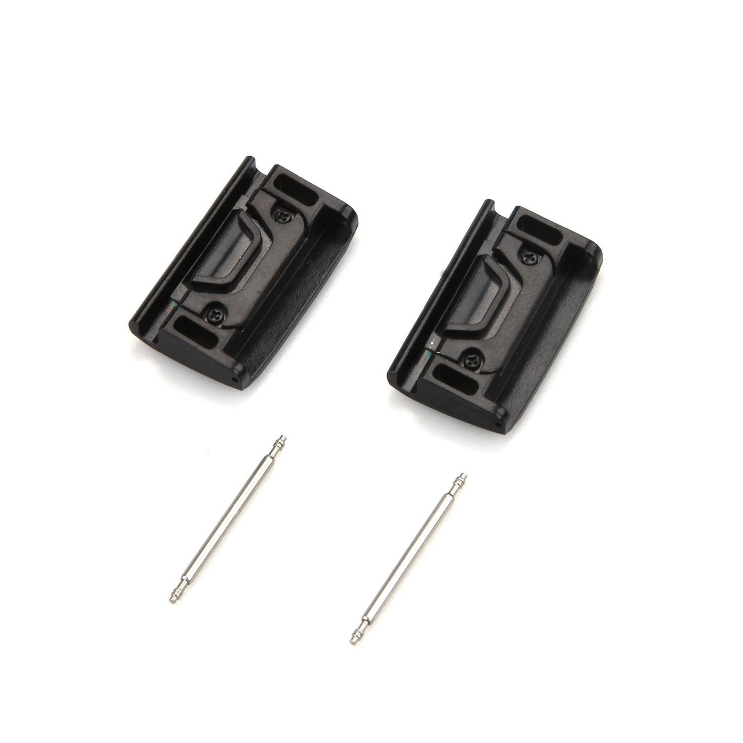 2Pcs 26mm Steel Smart Watch Adapter Connecter For Garmin Fenix 3/3 HR/5X /D2