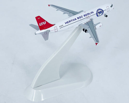 1:500 InFlight LTU AIRBUS A320 Passenger Plane Aircraft Diecast Airplane Model