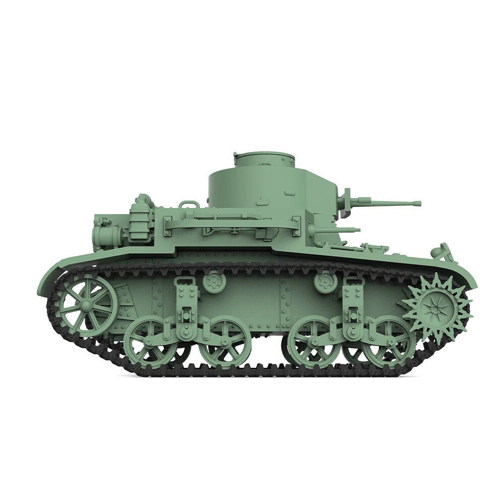 SSMODEL SS72501 1/72 25mm Military Model Kit US M2 Light Tank