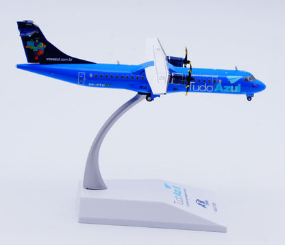 1:200 JC Wings Tudo Azul ATR-72-500 Passenger Airplane Diecast Aircraft Model