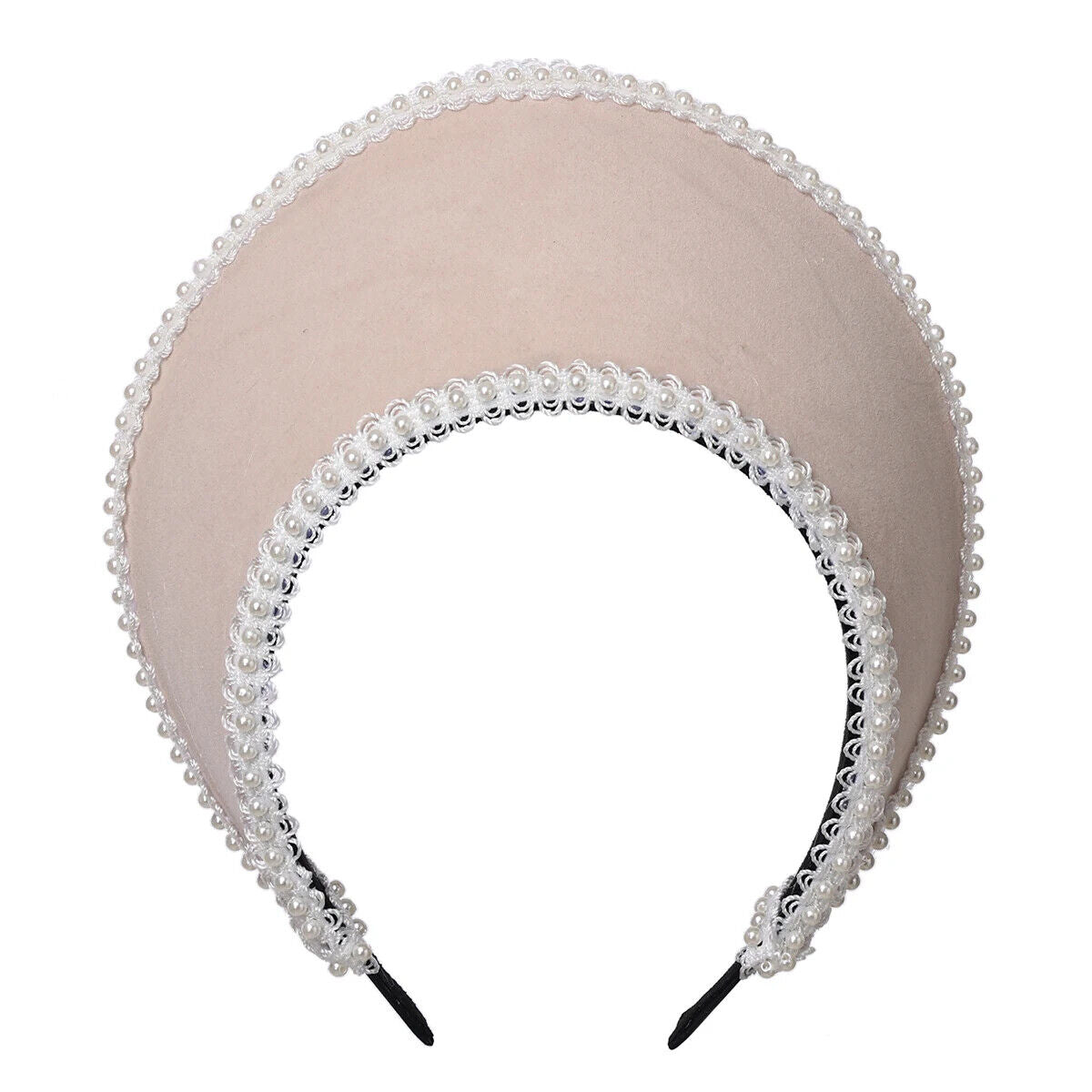 Women Cosplay Headbands Medieval Crown Headpiece Royal French Mary Queen Costume