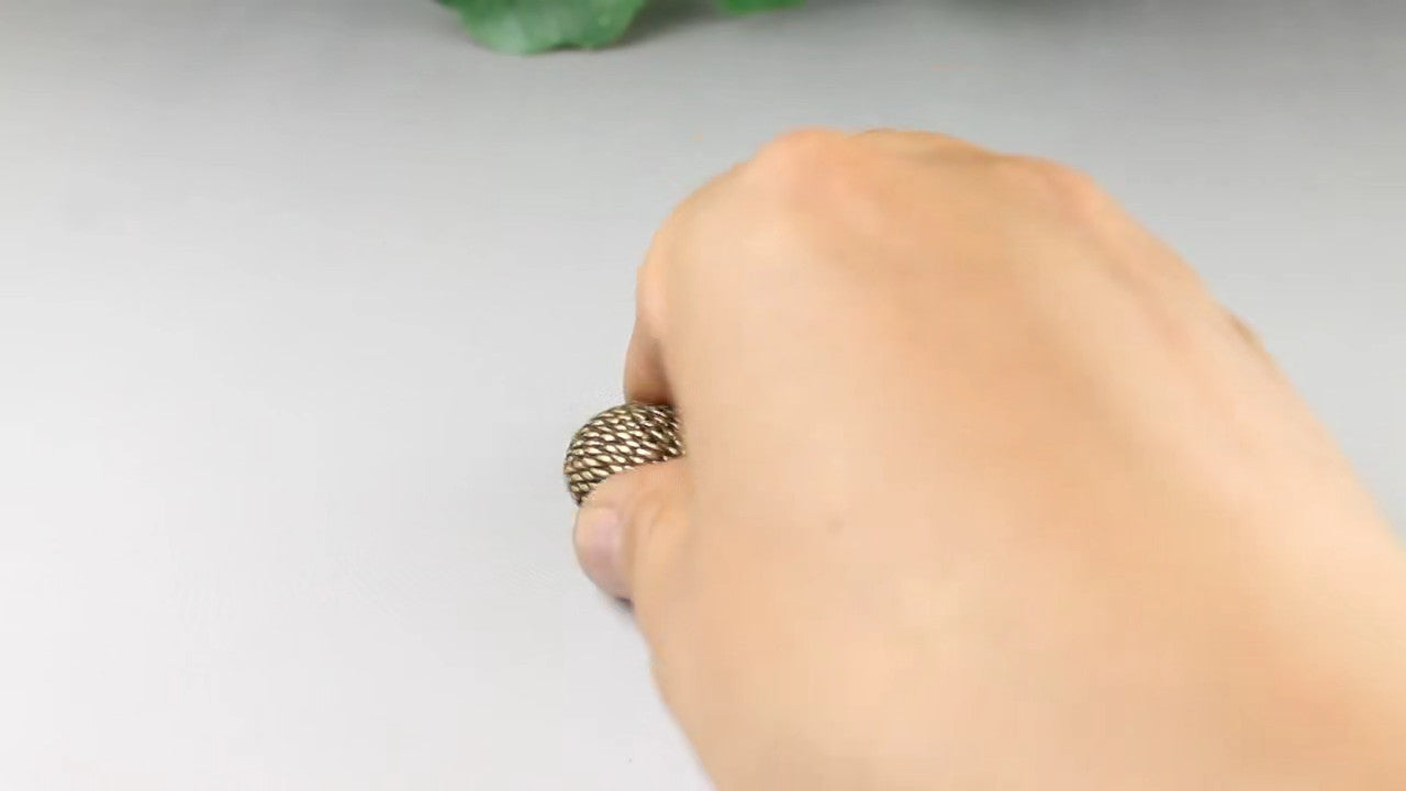 Solid Brass Hedgehog Figurine Animal Statue Toy Ornament Miniature Gift Tea Pet